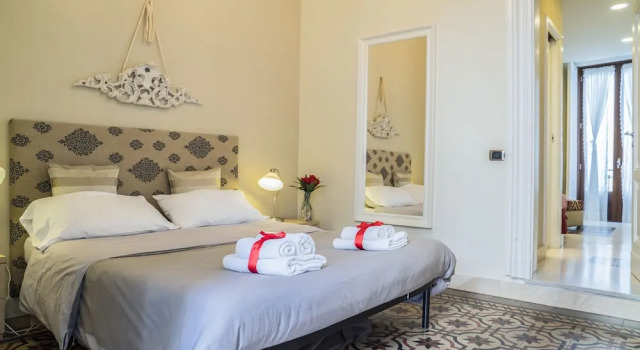 Standard Vierer Familie Zimmer mit Balkon RossoCorallo B&B