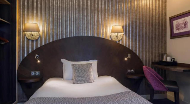 Одноместный номер Classic Hotel de Neuve by Happyculture