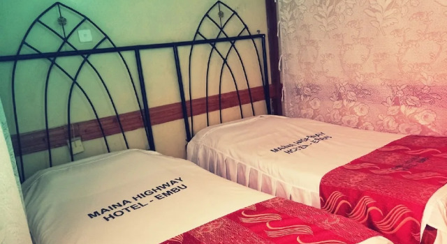 Standard Doppel Zimmer Maina Highway Hotel