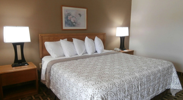 Двухместный номер Deluxe Americas Best Value Inn Blue Ridge