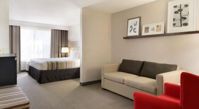Студия Country Inn & Suites by Radisson, Brunswick I-95, GA