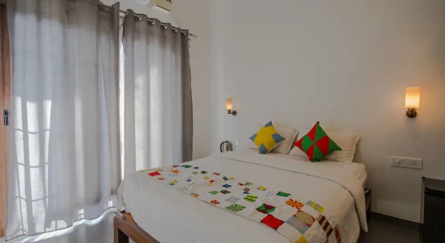 OYO 14305 Home Sea View Studio Morjim Beach, Réserver Hôtel Morjim 