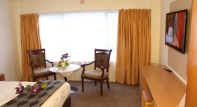 Студия Airport Travel Air Motor Inn