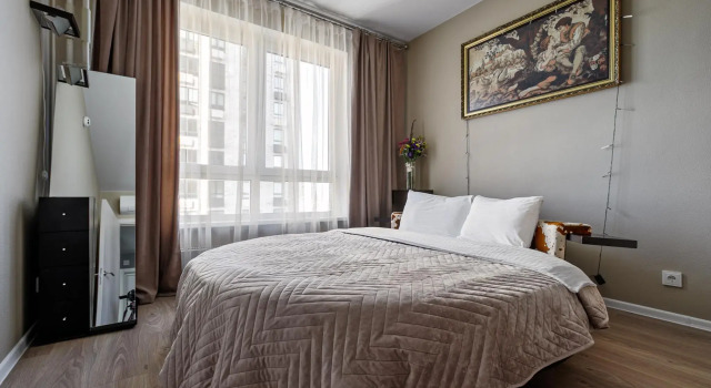Lo Apartments (Ло Апартментс) на улице Академика Павлова 56 корпус 1