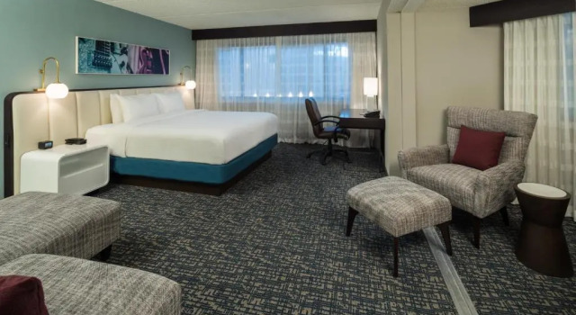 Двухместный номер для людей с ограниченными возможностями DoubleTree by Hilton Austin Northwest - Arboretum