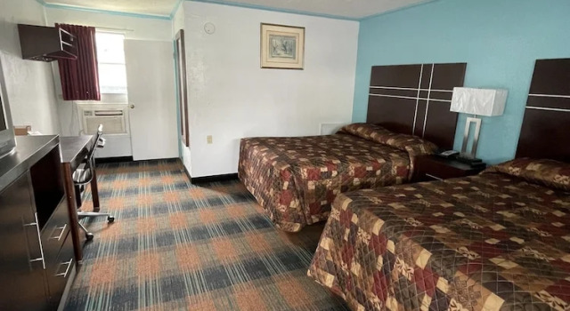 Двухместный номер Standard Colton Motel Gettysburg