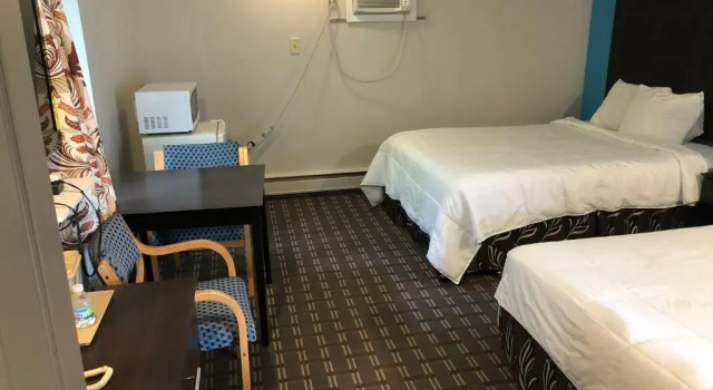 Standard- firedobbelt værelse Gratiot View Motel