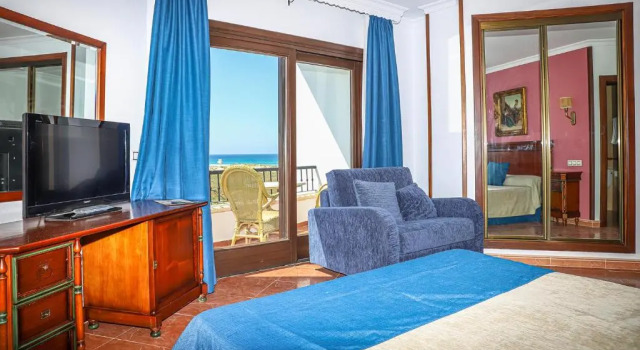 Двухместный номер Standard с частичным видом на море Hotel Pozo del Duque