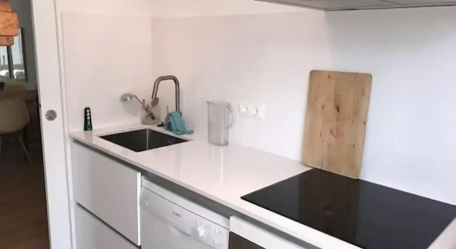 Апартаменты с 2 комнатами с балконом Apartamento Politur O-64