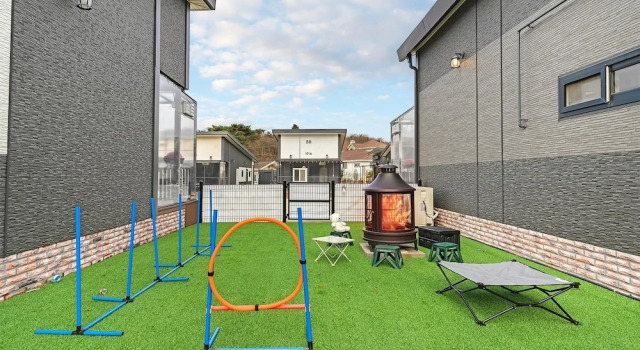 Номер Standard с 2 комнатами Anmyeondo Town 1967 Dog Pool Villa