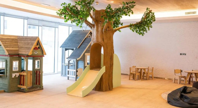 Коттедж c 1 комнатой Japanese Inspired Studio Apartment in Yas Island