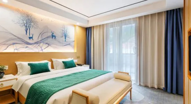 Люкс Luxury Shanshui Jiuzhang Hotel (Qingyuan Ecological Ancient Residence)