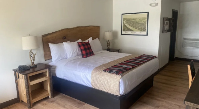 Двухместный номер Travelodge by Wyndham Emlenton