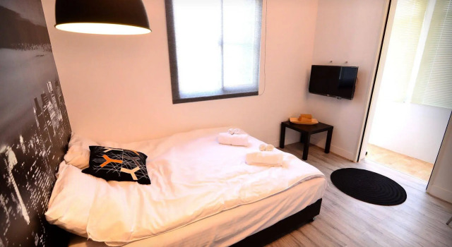 leaf hostel, Забронировать Хостел Хостелы Тайнань, рядом с Муниципальный культурный центр Тайнань, Хостел