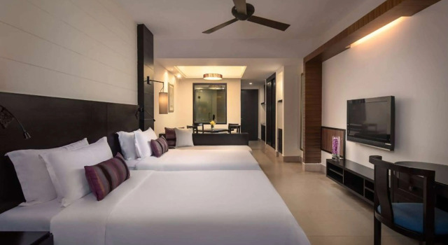 Ramada Plaza by Wyndham Sanya Bay, Rezervovat Hotel Wellness hotely v Hainan, SPA