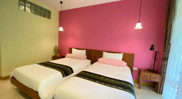 Двухместный номер Standard с видом на сад AuangKham Resort