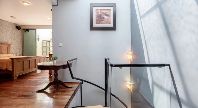 Апартаменты Deluxe Destination Condesa @Roma Norte Penthouse Loft