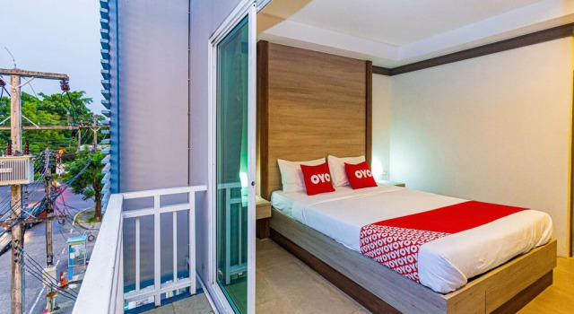 Jomthong Mansion By OYO Rooms, Забронировать Отель Отели Южного Таиланда с парковкой, Парковка