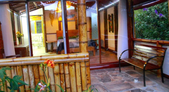 Refugio Puente Explanacion Ecolodge, Rezervovat Hotel Hotely v Santander s parkováním, Parkování