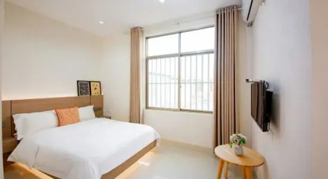 Кровать в общем номере Q+ Haiyuan Zhijia Hotel