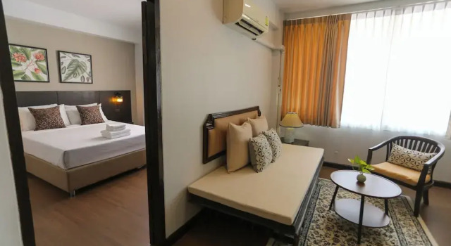 Люкс The International Hotel Chiang Mai - YMCA
