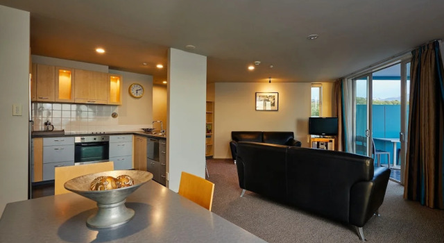 Апартаменты Premium с 2 комнатами Kaikoura Luxury Apartments - Formerly Waves Luxury Apartments