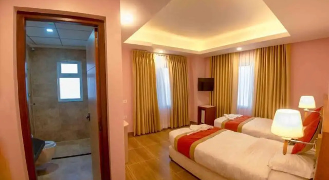 Hotel Krishna Kathmandu, Buchen Sie Hotel Pashupatināth Katmandu