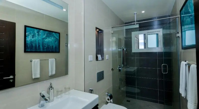 Семейный номер Standard с 2 комнатами с балконом Aura Suites