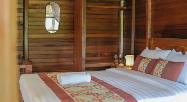 Alam Bulangan Villa, Rezervovat Vila Chaty v Bali, Chalupa