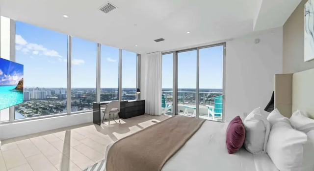 Номер Standard 2BR Ocean Penthouse: Private Terrace & Hot Tub