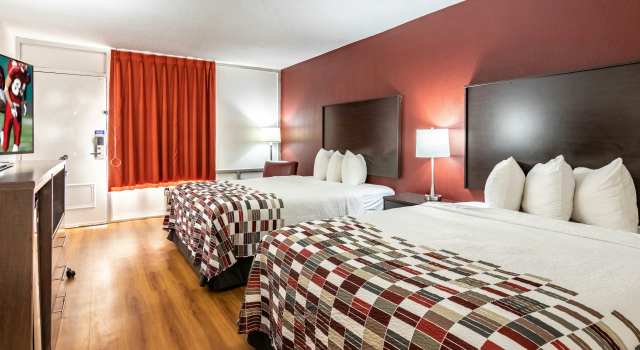 Red Roof Inn Forsyth, Rezervați Hotel Forsyth Georgia