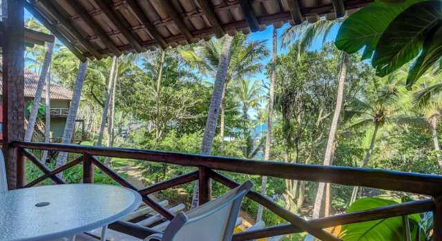Семейное бунгало с 2 комнатами São José Beach Club & Casa Pé na Areia