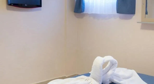 Ekonomický pokoj Begonvil Hotel Bozcaada