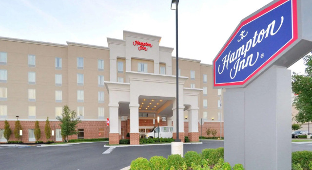Номер Standard Hampton Inn Richmond - Airport