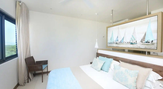 Stella Beach House by StayMauritius, Rezervovat Hotel Hotely v Asturie s parkováním, Parkování