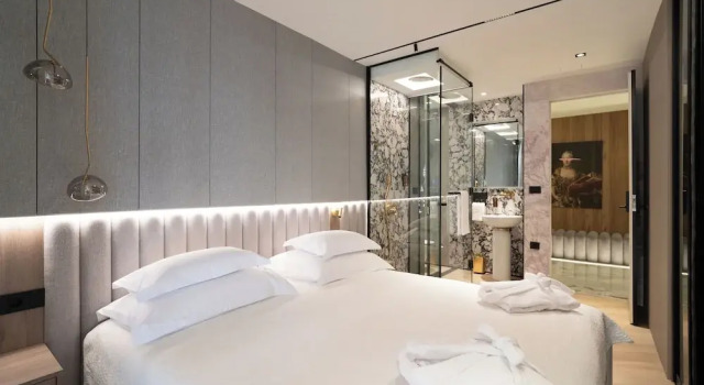Двухместный номер Deluxe с частичным видом на море Luxury Rooms - FOR GIFT