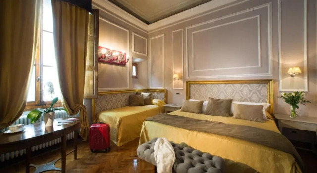 Номер Deluxe Boutique B&B Torre de Conti
