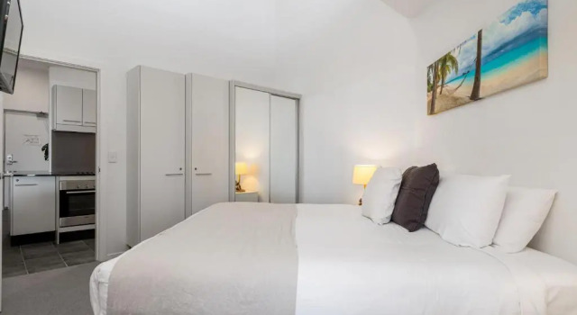 Апартаменты c 1 комнатой с балконом и с видом на океан Lennox Holiday Apartments