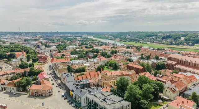 Kaunas Town Hall Apartment 5 by URBAN RENT, Prenota Appartamento Kaunas Contea di Kaunas