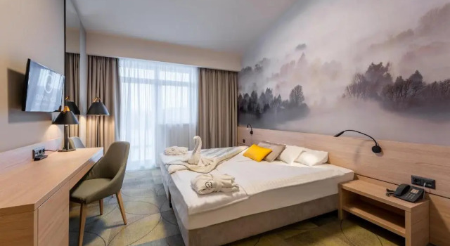 Двухместный номер Superior Globall Hotel