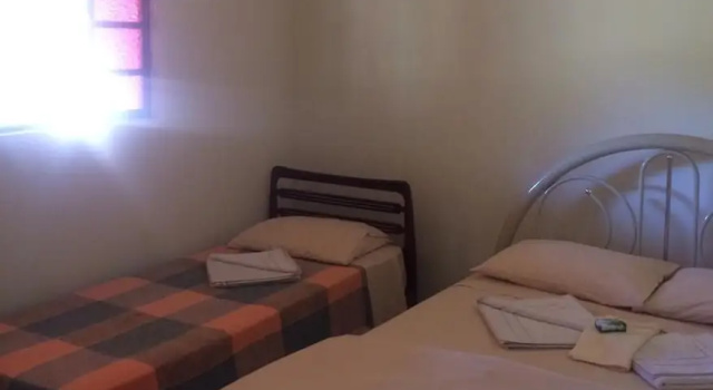 Семейное шале с 3 комнатами с видом на бассейн Hotel Fazenda Polyanna