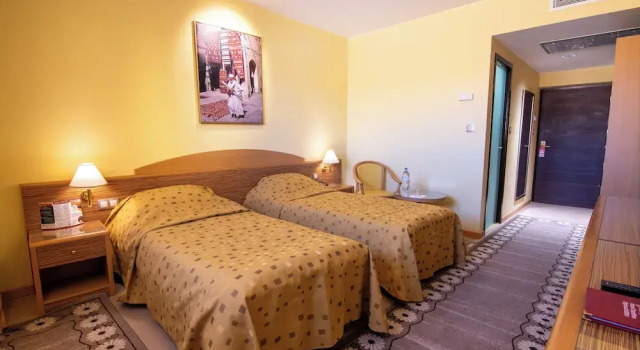 Двухместный номер Standard с балконом Hotel Belvedere