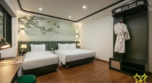 Трёхместный номер Luxury Hanoi Grandeur Hotel