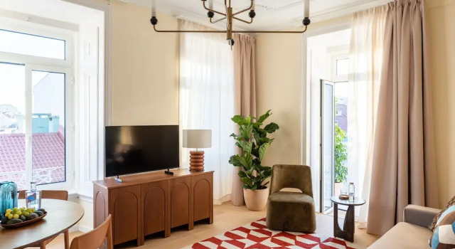 Апартаменты с 2 комнатами Haws Lisboa