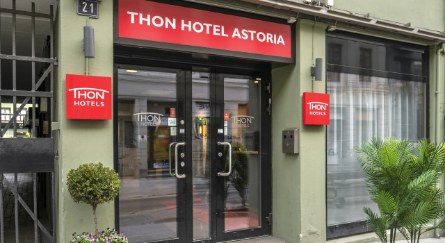 Thon Hotel Astoria