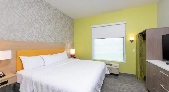 Двухместный люкс c 1 комнатой Home2 Suites By Hilton Indianapolis Airport
