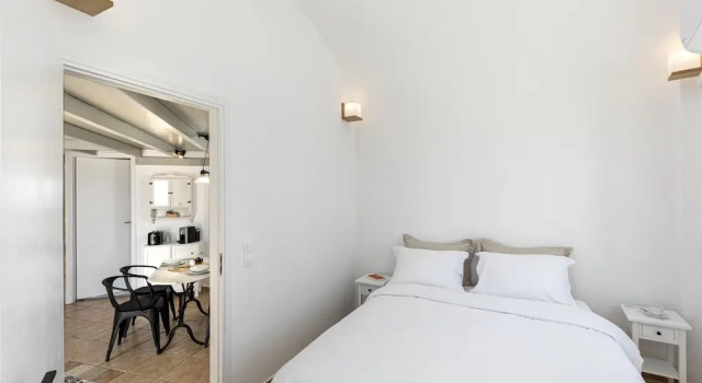 Люкс c 1 комнатой с видом на море Calderas Hug & Panoramic Sea View Suites