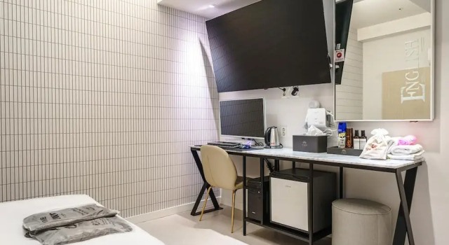 Sanbon CF, Book Hotel Hoteller i Gunpo med parkering, Parkering