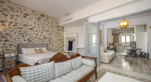 Апартаменты Superior Naxos Center Houses