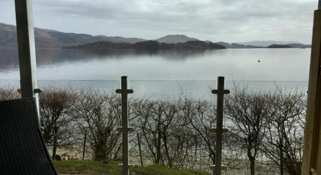 Номер Premier The Lodge On Loch Lomond Hotel